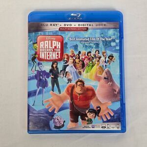 Ralph Breaks the Internet Blu-Ray + DVD + Digital Disney Animated